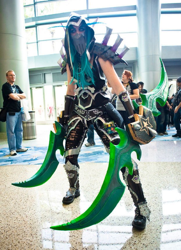 Incredible 2011 Blizzcon Attendees Costumes