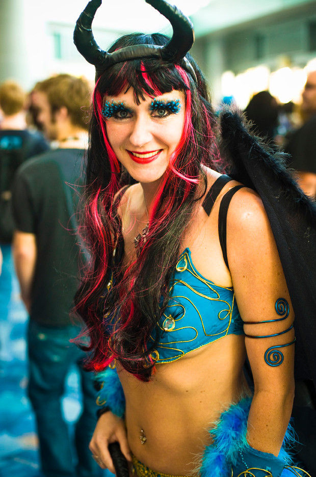 Incredible 2011 Blizzcon Attendees Costumes