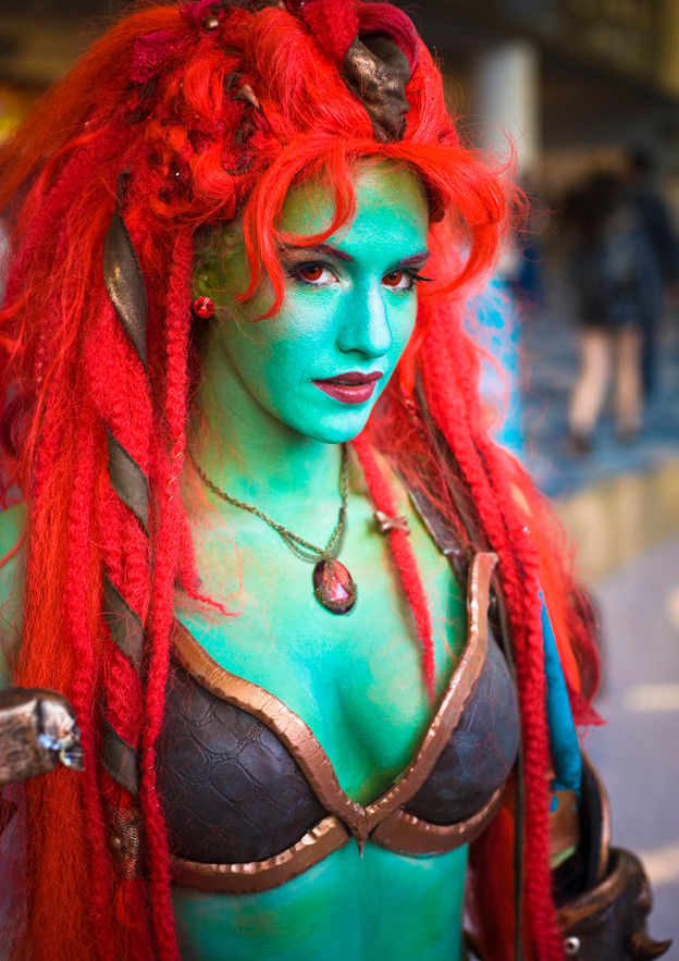 Incredible 2011 Blizzcon Attendees Costumes