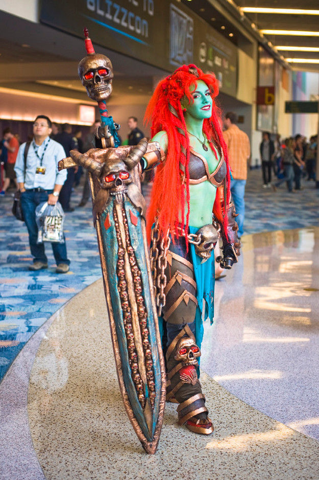 Incredible 2011 Blizzcon Attendees Costumes