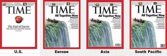 Time Magazine Covers around the World
