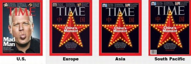Time Magazine Covers around the World