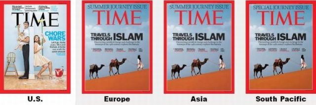 Time Magazine Covers around the World