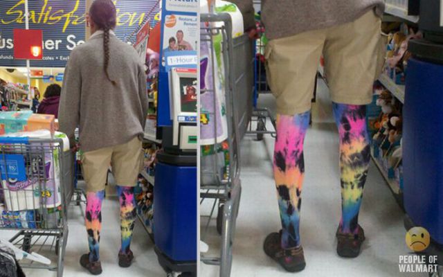 What You Can See in Walmart. Part 14
