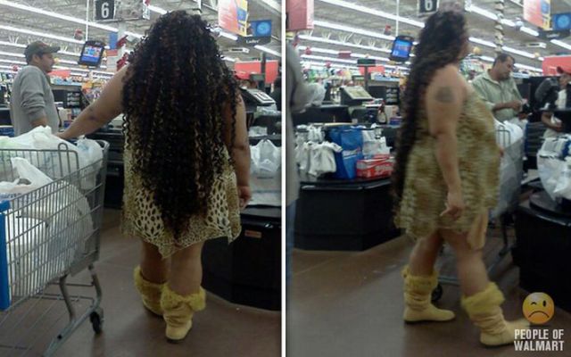 What You Can See in Walmart. Part 14