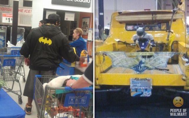 What You Can See in Walmart. Part 14