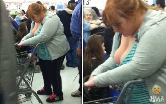What You Can See in Walmart. Part 14