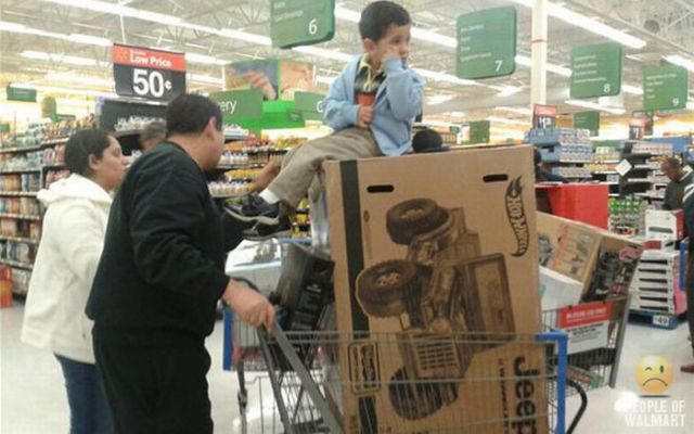 What You Can See in Walmart. Part 14