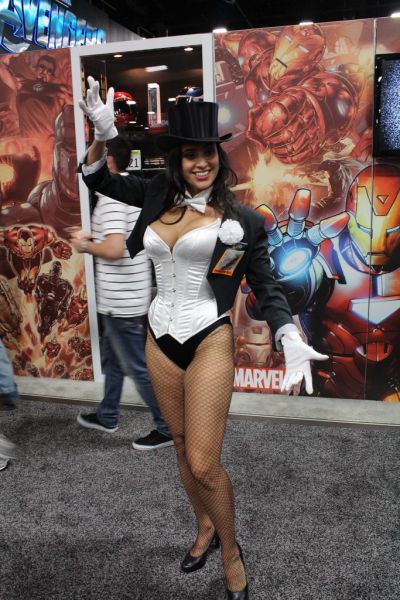 Most Attractive Geeky Girls in Costume from 2011