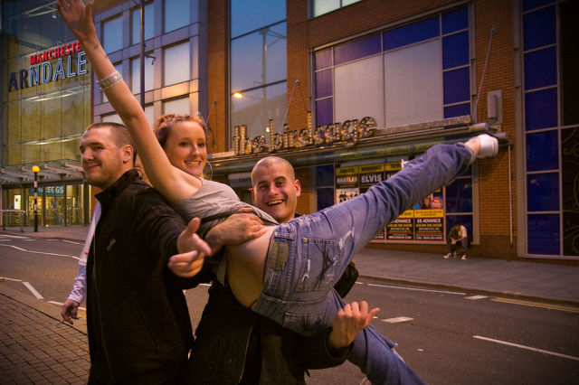 Party Time in United Kingdom