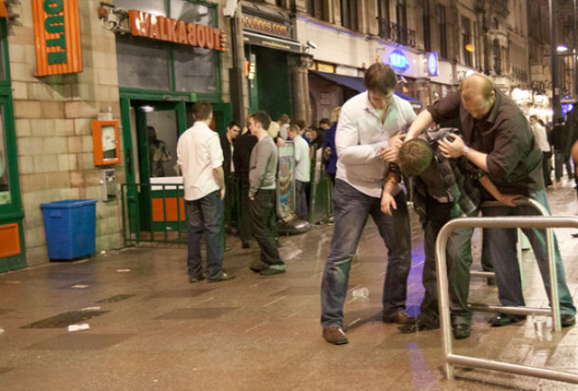 Party Time in United Kingdom