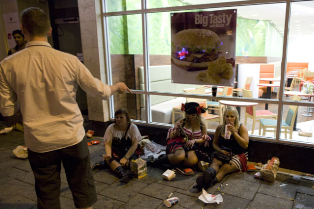 Party Time in United Kingdom