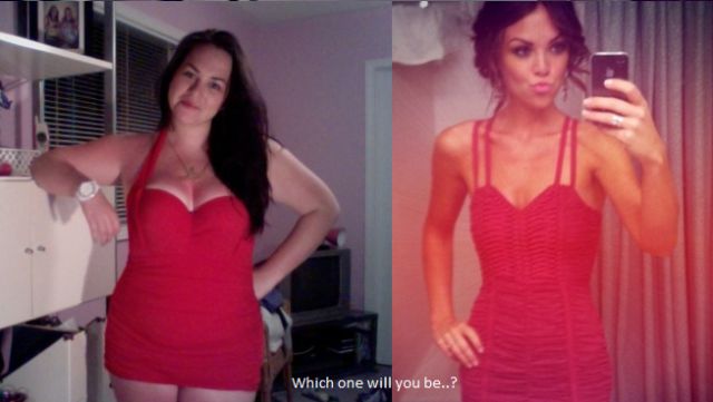 Once Chubby, Now Thin