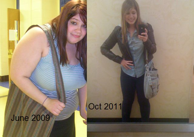 Once Chubby, Now Thin