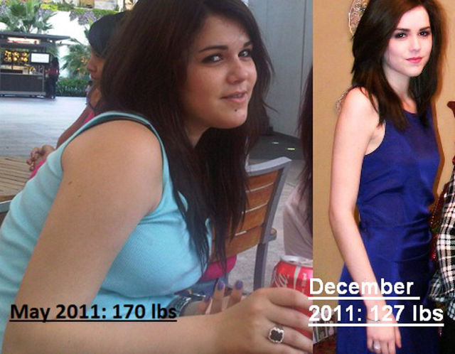 Once Chubby, Now Thin