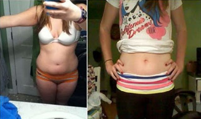 Once Chubby, Now Thin