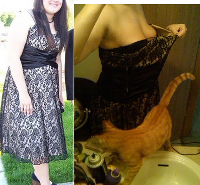 Once Chubby, Now Thin