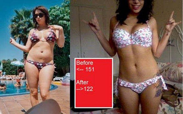 Once Chubby, Now Thin