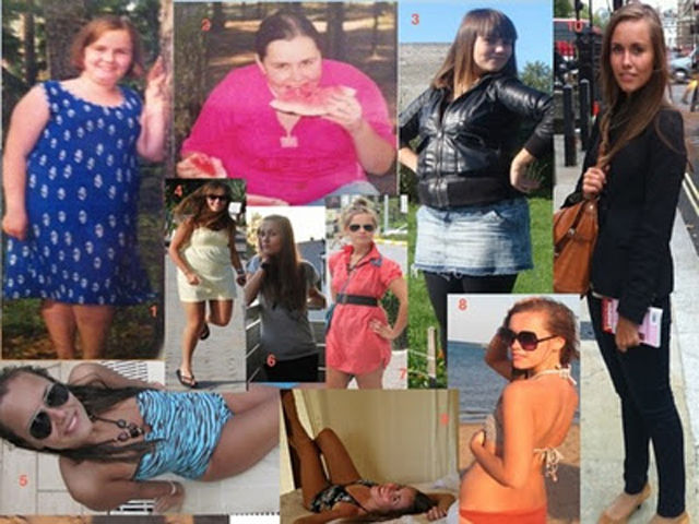 Once Chubby, Now Thin