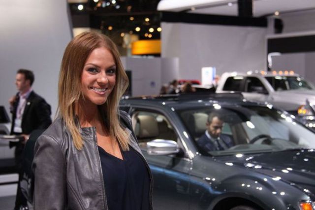 Detroit Auto Show Babes