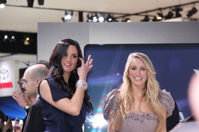 Detroit Auto Show Babes