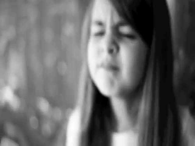 OMG. 8-Year-Old Girl Does Hardcore!! 