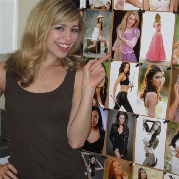 Cartoon Beauties In Flesh