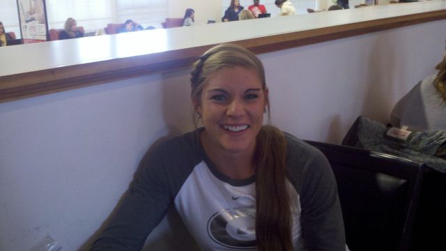 Georgia Cheerleader Gets Buff