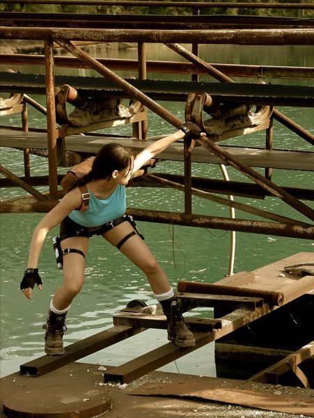 Lara Croft IRL