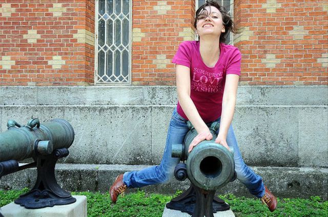 Awkward Posing at Its Best