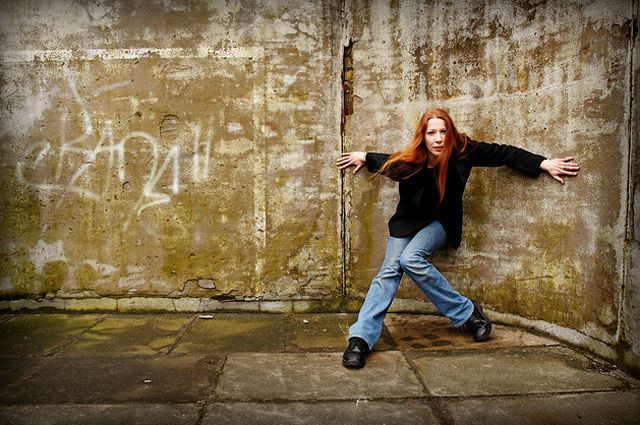 Awkward Posing at Its Best