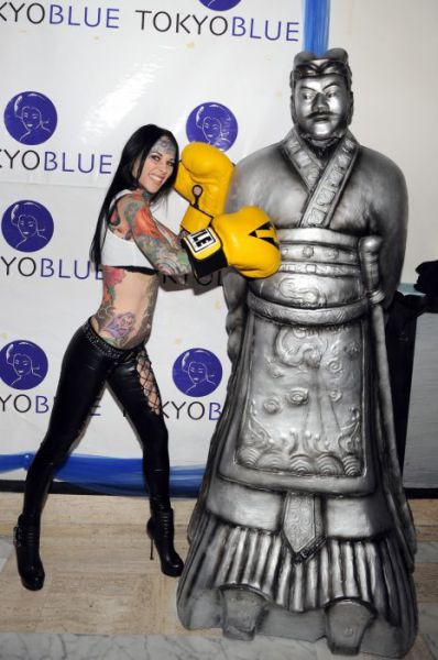 Michelle "Bombshell" McGee’s Tattooed Body