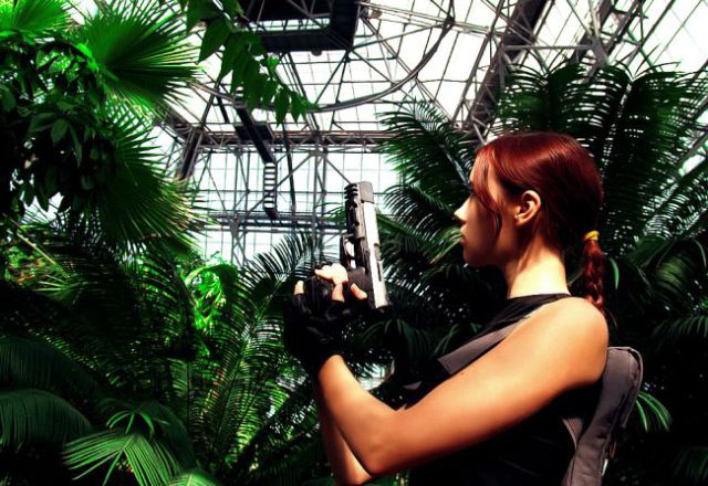 Beautiful Tomb Raider Cosplayers