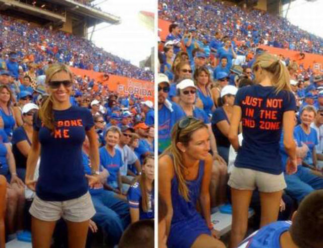 Having a Memorably Naughty Time