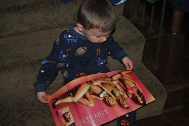 Having a Memorably Naughty Time