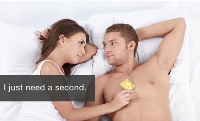 What You Say vs. What You Really Mean While Having Sex