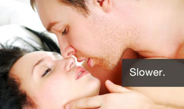 What You Say vs. What You Really Mean While Having Sex