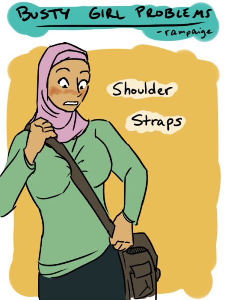 Big Boobs Make Big Problems