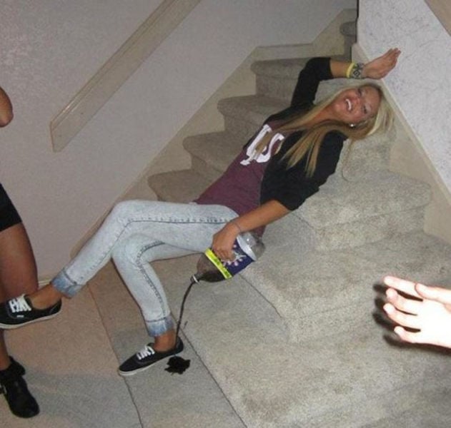 Hilarious Drunk and Wasted People. Part 2