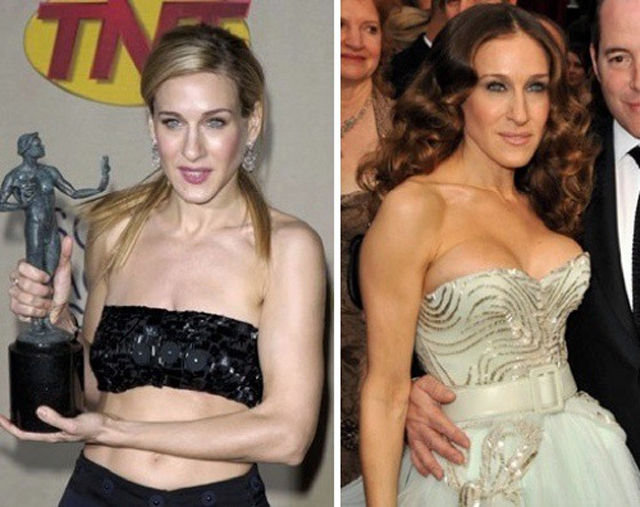 Celebs with the Worst Fake Breasts: Before and After