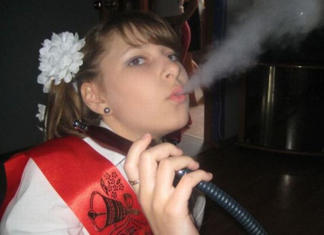 Modern Russian Schoolgirls: Chic or Slutty?