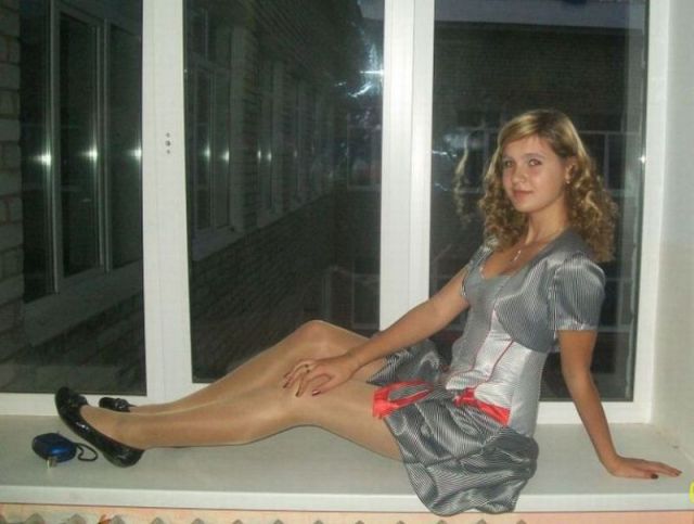 Modern Russian Schoolgirls: Chic or Slutty?