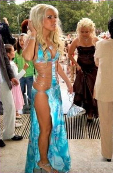 Bulgarian Prom Day Gone Wild