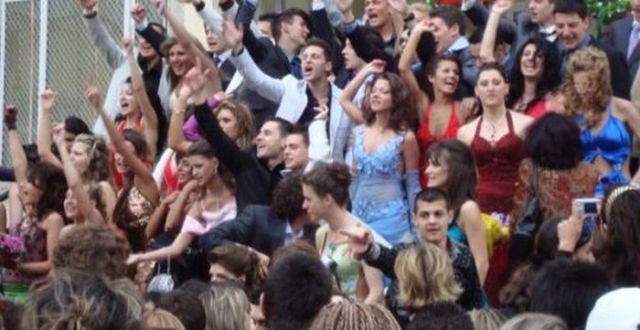 Bulgarian Prom Day Gone Wild