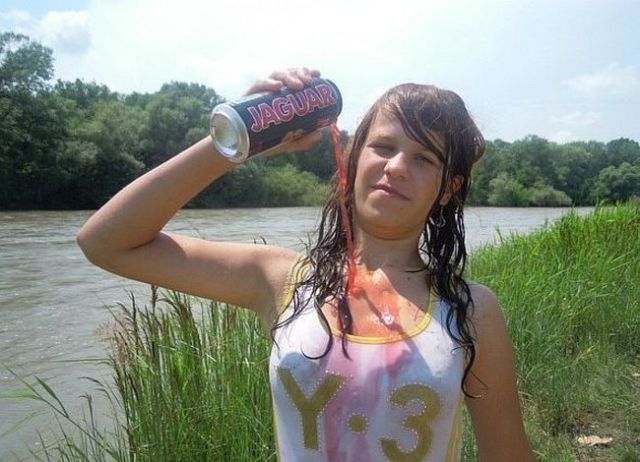 Creepy People from Russian Social Networks