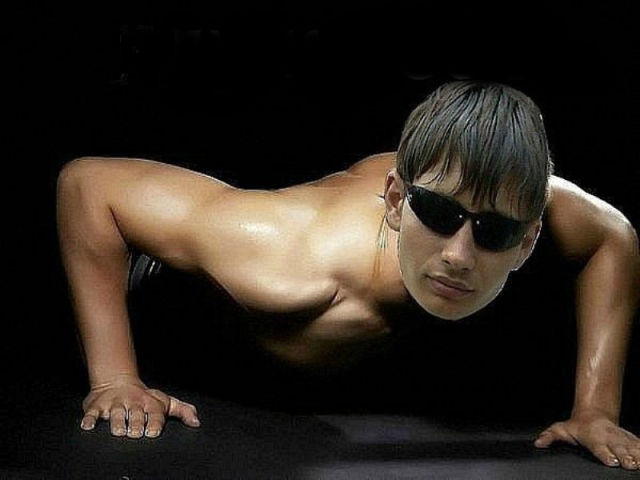 Creepy People from Russian Social Networks