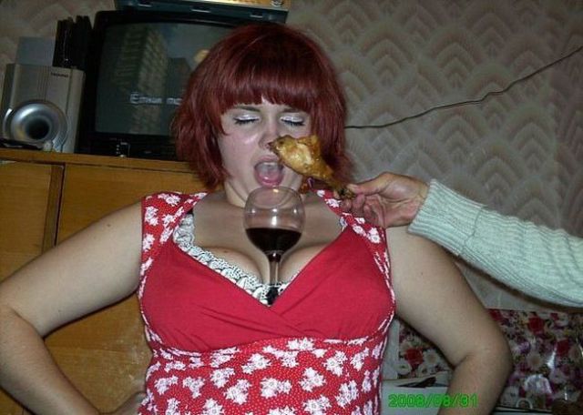 Creepy People from Russian Social Networks