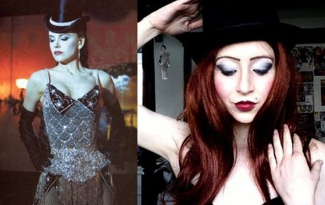 Weird “Glamorous Gore” Make-Up