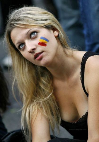 Euro 2012’s Gorgeous Female Fans. Part 2