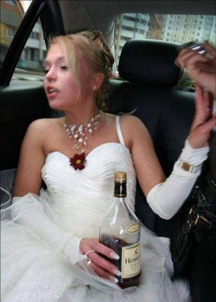 Brides That Drank Too Much
